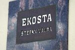 Ekosta - Vstupná tabuľa